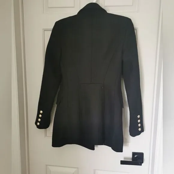 Zara Manteco peacoat size XS - Picture 4 of 5